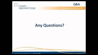 What Underwriters and Appraisal Management Companies Look for in Appraisal Reports.wmv