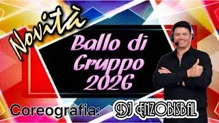BALLO DI GRUPPO 2026-ARRIBA SOCIALE COREO ENZOBISBAL#baile