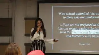 The Paradox of Tolerance in an Intolerant World | Seerat Bagga | TEDxInternationalSchoolOfHyderabad