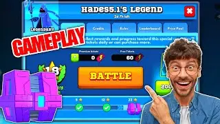 Frag Pro Shooter Hades5.1 Legend Event Gameplay & Epic Chest Box Open
