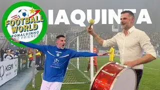 Inside Ronaldinho and Friends a Iași: gli highlights di Vincenzo Iaquinta