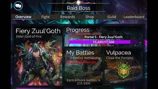 [Gems of War] Raid Boss Vulpacea