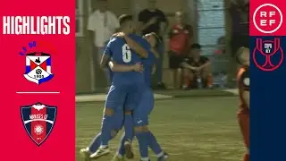 Resumen #CopaDelRey | EF Dolorense 1-3 Manises CF | Eliminatoria Previa | Temporada 2024/25