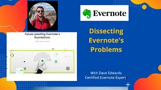 Dissecting Evernote's Problems