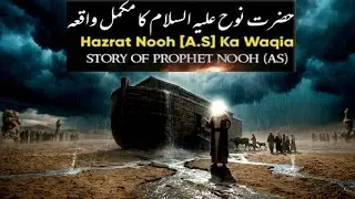 Story Of Prophet Nooh A.S |Toofane Nooh Ka Waqia| Life Of Prophet Nuh|History Expoxed urducorner143