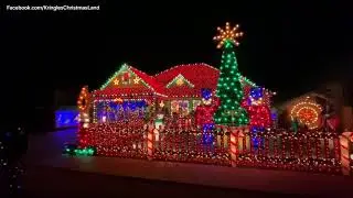 Tulsa Oklahoma Best Christmas Light Display ABC The Great Christmas Light Fight Ben Sumner