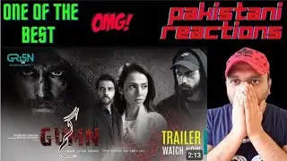 GUMN | official trailer | pakistani Drama | Ali Reactions | Green entertainment