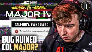 Bug RUINS CDL Major Grand Finals?! La Thieves Vs Subliners