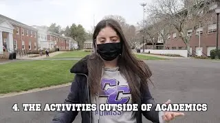 Why you should come to Curry College!