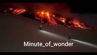 Skiing on Mount Etna&rsquo;s Slopes &ndash; A Unique Blend of Adventure and Nature @Minute_of_wonder