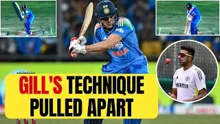 Why is Shubman Gill struggling with the in-swinging delivery? R Ashwin's analysis |Sports Today