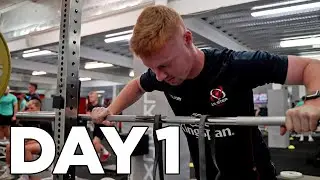 Pre-Season | First day back