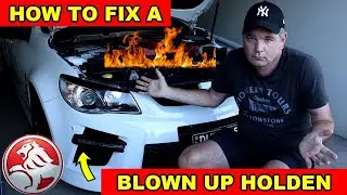 Как починить сломанный Holden COMMODORE | HSV VF GTS