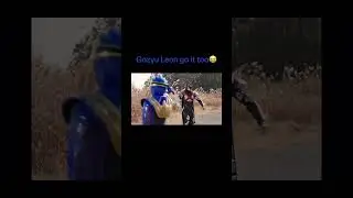 Gozyu Leon shooting😱