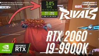 RTX 2060 | Marvel Rivals| UPDATED 2026 #marvelrivals #fpsboost #rivals #pcgaming #rtx2060 #i99900k