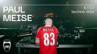 DJ Paul Meise at Dovzhenko Film Studio, Kyiv, Techno Live Set | 4K