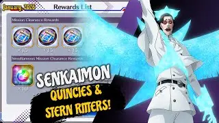 КВЕСТ СЕНКАЙМОНА: КВИНСИ И СТЕРНРИТТЕР! 👑 ВСЕ ЗАДАНИЯ ВЫПОЛНЕНЫ 👑 | #Bleach #BleachBraveSouls #BBS