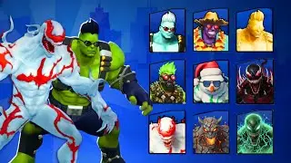 I Unlocked All Hulk And Venom Skins 😍 in Spider Fighter 3 🔥