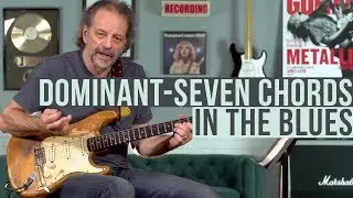 Make Your Blues Solos Awesome Using Dominant Seven Chords - with Andy Aledort