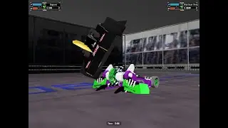 BattleBots Stomping Grounds Season 3 (2024) Episode 1: Ragnarok Vs Witch Doctor
