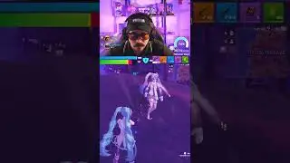 The Better Miku 🥶 #fortnite #fyp #viral #healoff #gaming