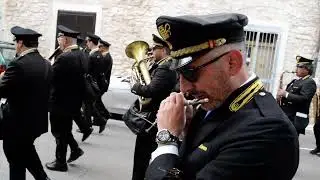 Banda di Conversano Piantoni - Marcia Vita Gaia - San Michele a Sammichele di Bari 13/5/23
