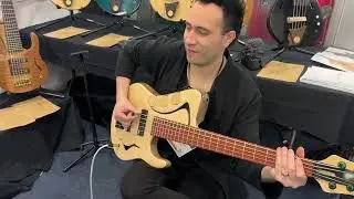 NAMM 2025 bass