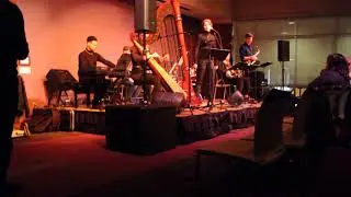 FLCC Jazz Ensemble 12-9-19 concert Selection 1 Catherine Oldfield Harp