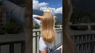 Das d&uuml;rft ihr NIE machen um lange Haare zu bekommen! 😳 All meine Haartipps auf lnsta: anna_strigl