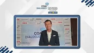 Mr. Julian Gorman on GSMA-COAI Partnership & India&rsquo;s Digital Future | COAI Dialogues