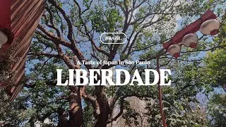 LIBERDADE, Brazil 🇧🇷 |  A Taste of Japan in São Paulo