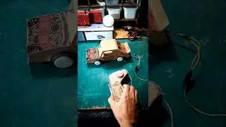 tutorial make remote control  wire car with cardboard #rccar #diy #diyrccar #diyideas