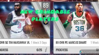 NBA LIVE MOBILE 19 UPDATES AND OBJECTIVES REVIEW!!