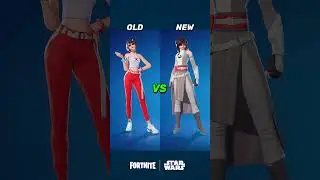 Star Wars OLD vs NEW #shorts #fortnite #starwars
