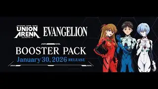 Union Arena TCG - Evangelion Case Opening - Part 1.