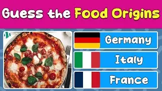 Food Origins Quiz: Test Your Culinary Knowledge with 30 Questions!