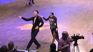 Смагин Евгений - Казаченко Полина, 1/4, cha-cha-cha