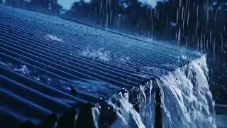 Midnight Rain ASMR, Heavy Storm Singing on a Tin Roof, A Poetic Haven for Restless Sleep SoulS 56