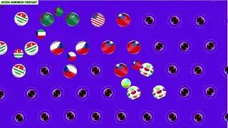 Now You Can Have The 350 MAGIC BALLS MARBLE RACE COUNTRIES, PLANETS, AND GLASSES BALLS Of Your Dream