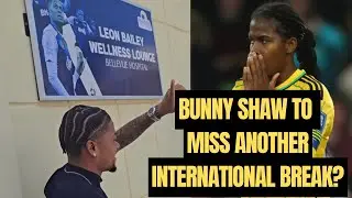 Leon Bailey Supports Mental Wellness In Jamaica + Bunny Shaw's Injury, & Reggae Girlz Resilience!