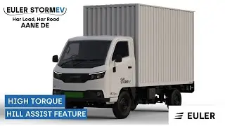 Meet the Euler Storm EV LongRange200 &ndash; specially designed for long-distance operations.
