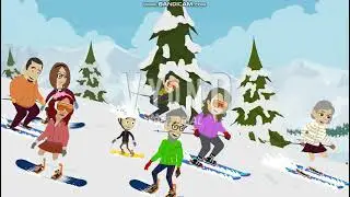 CTSP Junior Kids Go Skiing/Snowboarding