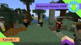 Community Log Cabin &hearts; Ep. 1 &hearts; Diamond Society Season 4 Minecraft Lets Play