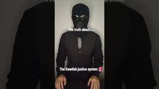 Listen to my true story about the Swedish justice system. A system that is corrupt!🚨#truecrime