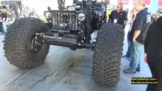 Jeep Willys Spyder Black Ops 4x4 Supercustom Truck at 2015 Sema Motor Show