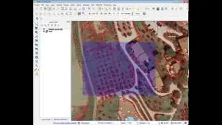 Segmentation in Qgis using Orfeo ToolBox (showdown)