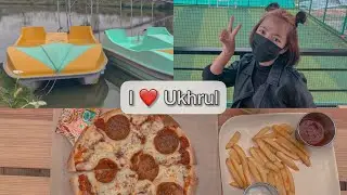 Boat ride in UKHRUL | Visiting Fuel caf&eacute; | VLOG | Ukhrul Diaries