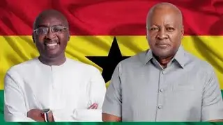 GHANA ELECTION 2024 UPDATE: John Mahama Shocks NPP with Comfortable Lead
