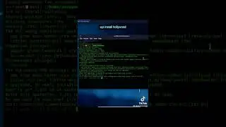 HACK like HOLLYWOOD, Linux Kali, Tip 4 :)
