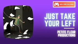 [JeuD&eacute;couvre] On joue &agrave; Just take your left #JTYL #keymailer #pointNclick